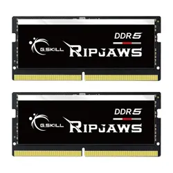 G.Skill RAM Ripjaws F5-5600S4040A32GX2-RS - 64 GB (2 x 32 GB Kit) - DDR5 5600 SO-DIMM CL40