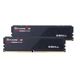 G.SKILL RAM Ripjaws S5 - 64 GB (2 x 32 GB Kit) - DDR5-6000 DIMM CL36