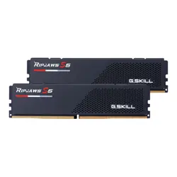 G.Skill RAM Ripjaws S5 - Low Profile - 32 GB (2 x 16 GB Kit) - DDR5 5600 DIMM CL36