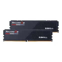 G.Skill RAM Ripjaws S5 - Low Profile - 32 GB (2 x 16 GB Kit) - DDR5 6400 DIMM CL32