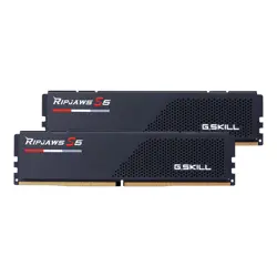 G.Skill RAM Ripjaws S5 - Low Profile - 32 GB (2 x 16 GB Kit) - DDR5 6000 DIMM CL36