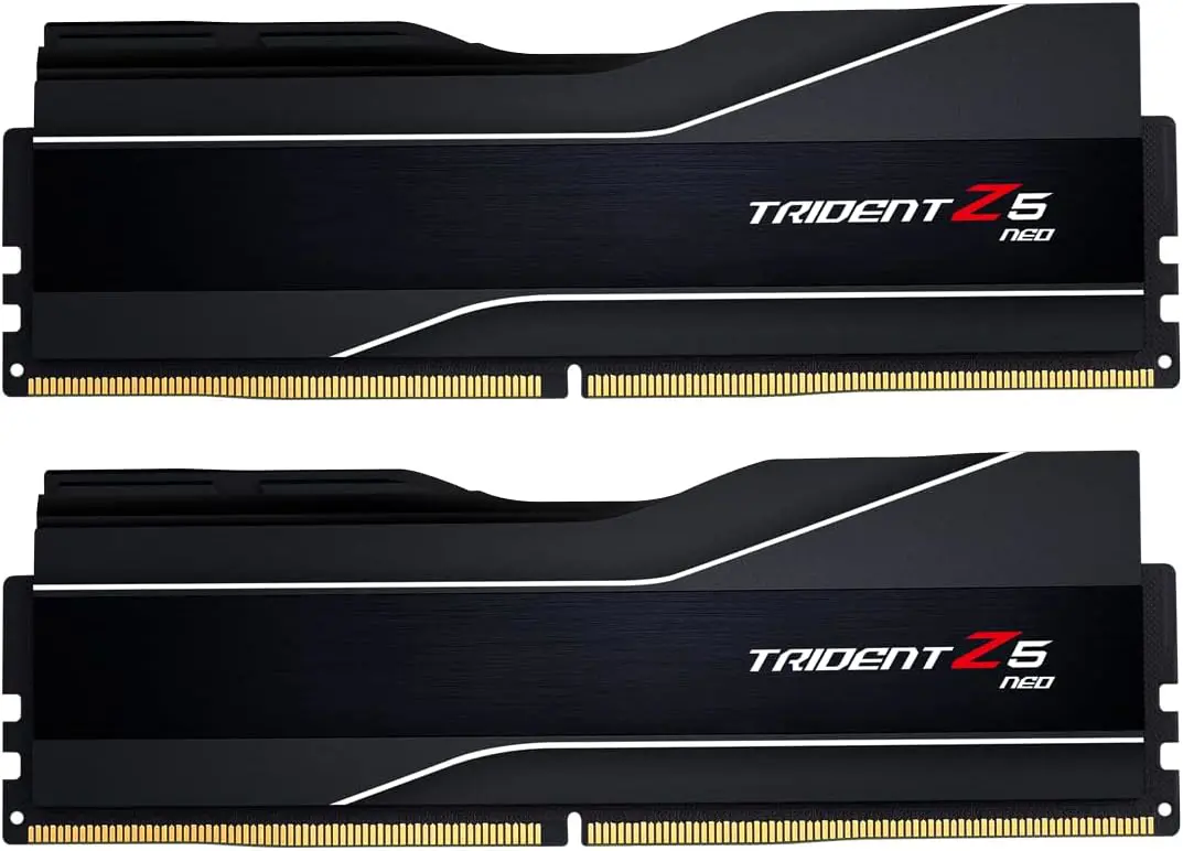 G.Skill RAM Trident Z5 Neo - 32 GB (2 x 16 GB Kit) - DDR5 6000 DIMM CL32