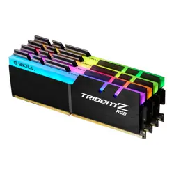 G.Skill RAM TridentZ RGB Series - 64 GB (4 x 16 GB Kit) - DDR4 3600 DIMM CL16