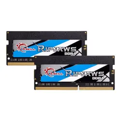 G.Skill Ripjaws - DDR4 - kit - 16 GB: 2 x 8 GB - SO-DIMM 260-pin - 3200 MHz / PC4-25600 - unbuffered