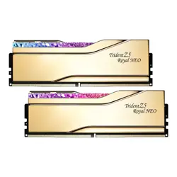 G.Skill Trident Z5 Royal Neo - DDR5 - kit - 32 GB: 2 x 16 GB - DIMM 288-pin - unbuffered