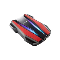 HDD EXT 1TB HD770G RED AD RGB USB 3.2