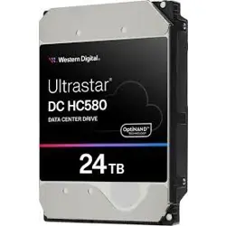 HDD INT 24TB WD ULTRASTAR DC HC580 0F62796