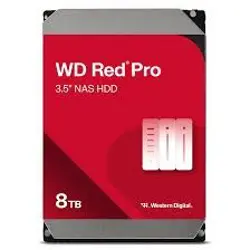 HDD INT 8TB WD Red™ PRO NAS 3,5" SATA WD8006FFBX