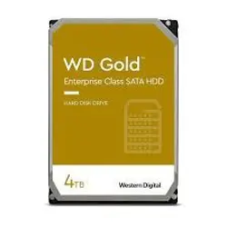 HDD Interni WD Gold Enterprise Class 4TB 3,5" SATA WD4004FRYZ