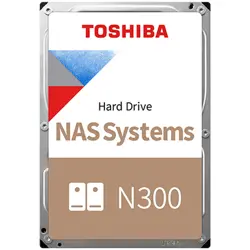 HDD NAS TOSHIBA N300 12TB CMR, 3.5, 512MB, 7200RPM, SATA, TBW: 180