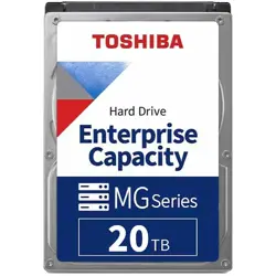 HDD Server TOSHIBA MG11 20TB MAMR 512e, 3.5, 1024MB, 7200RPM, SATA, SKU: HDEB038GEA51F