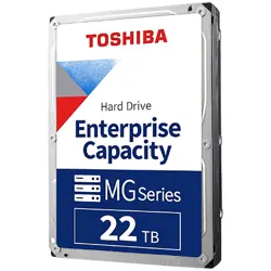 HDD Server TOSHIBA MG11 22TB MAMR 512e, 3.5, 1024MB, 7200RPM, SATA, SKU: HDEB036GEA51F