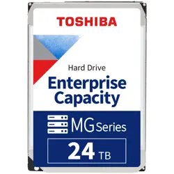 HDD Server TOSHIBA MG11 24TB MAMR 512e, 3.5, 1024MB, 7200RPM, SATA, SKU: HDEB034GEA51F