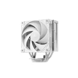 Hladilnik za procesor DeepCool AK400 G2 WH, 120mm, bel