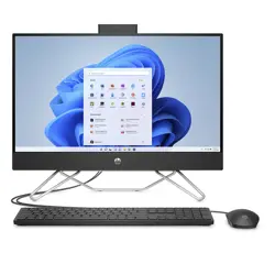 HP 24-cb1292nh All-in-One; Core i3 1215U 1.2GHz/8GB RAM/256GB SSD PCIe;WiFi/BT/webcam/Intel UHD Graphics/23.8" FHD (1920x1080)/Win 11 64-bit/Basic Stand