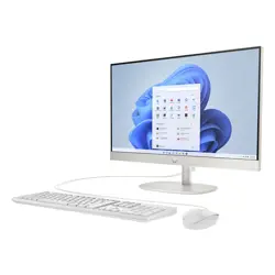 HP 24-cr0046na All-in-One; Core i5 1334U 1.3GHz/8GB RAM/1TB SSD PCIe;WiFi/BT/webcam/Intel Iris Xe/23.8" FHD (1920x1080)/Win 11 64-bit/Height Adjustable