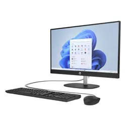 HP 24-cr2027nh All-in-One AI; Core Ultra 7 255U 2.0GHz/8GB RAM/512GB SSD PCIe;WiFi/BT/webcam/Intel Graphics/23.8" FHD (1920x1080)Touch/Win 11 64-bit/Basic Stand