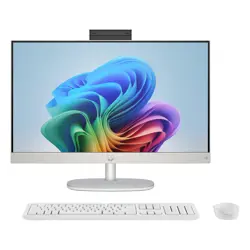 HP 24-ct2004nf All-in-One; Ryzen AI 5 340U 2.0GHz/16GB RAM/512GB SSD PCIe;WiFi/BT/webcam/AMD Radeon 840M/23.8" FHD (1920x1080)/Win 11 64-bit/Height Adjustable
