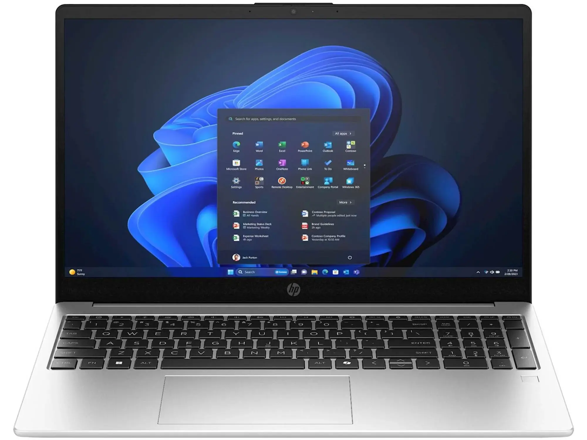 HP 250R G10 5 120U 15.6i 16/512GB