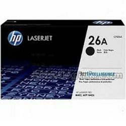 CF226A HP toner BLACK 26A, do 3100 str.