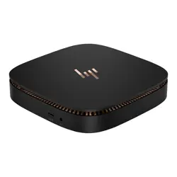 HP Elite Slice; Core i5 7500T 2.7GHz/8GB RAM/256GB SSD PCIe;WiFi/BT/Intel HD Graphics/Win 10 Pro 64-bit
