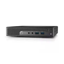 HP EliteDesk 705 G3 DM; AMD PRO A10-9700E 3.0GHz/8GB RAM/256GB SSD;AMD Radeon R7/Win 10 Pro 64-bit