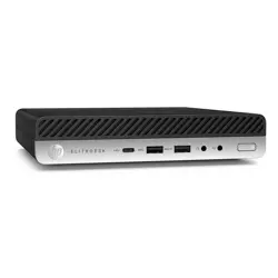 HP EliteDesk 705 G4 DM; AMD Ryzen 5 PRO 2400G 3.6GHz/8GB RAM/256GB SSD PCIe;WiFi/BT/AMD Radeon Vega 11/Win 10 Pro 64-bit