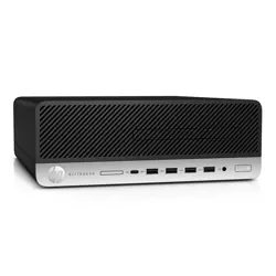 HP EliteDesk 705 G5 SFF; AMD Ryzen 5 PRO 3400G 3.7GHz/8GB RAM/256GB SSD PCIe;AMD Radeon Vega 11/Win 11 Pro 64-bit