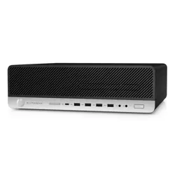HP EliteDesk 800 G4 SFF; Core i5 8600 3.1GHz/8GB RAM/256GB SSD PCIe;Intel UHD Graphics/Win 11 Pro 64-bit