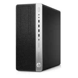 HP EliteDesk 800 G4 TWR; Core i7 8700 3.2GHz/16GB RAM/512GB SSD PCIe;DVD-RW/Radeon R7 430 2GB/Win 11 Pro 64-bit