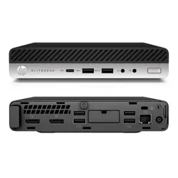 HP EliteDesk 800 G5 DM; Core i5 9500T 2.2GHz/16GB RAM/256GB SSD PCIe;WiFi/BT/Without Internal Speaker/Intel UHD Graphics/Win 11 Pro 64-bit