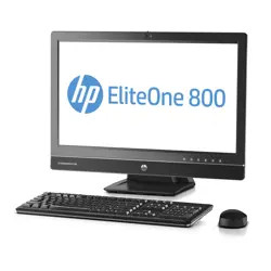 HP EliteOne 800 G1 AiO; Core i3 4160 3.6GHz/8GB RAM/128GB SSD + 500GB HDD;DVD-RW/webcam/cardreader/23"(1920x1080)/Win 10 Pro 64-bit/Height Adjustable