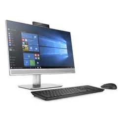 HP EliteOne 800 G5 AiO; Core i5 9500 3.0GHz/16GB RAM/512GB SSD PCIe;DVD-RW/WiFi/BT/FP/cam/cardreader/23.8"(1920x1080)Touch/Win 11 Pro 64-bit/Height Adjustable