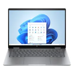 HP ENVY x360 14-FC0007NL; Core Ultra 7 155U 1.7GHz/32GB RAM/1TB SSD PCIe/batteryCARE+;WiFi/BT/Intel Graphics/14.0 2.8K OLED BV TS/backlit kb/Win 11 64-bit