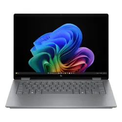 HP OmniBook X Flip AI 14-fk0005na;Ryzen AI 7 350 2.0GHz/16GB RAM/1TB SSD PCIe/batteryCARE+;WiFi/BT/AMD Radeon 860M/14.0 2.8K OLED BV TS/stylus/backlit kb/Win 11 64-bit