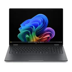 HP OmniBook X Flip AI 16-cb0796ngx; Ultra 9 386H 2.1GHz/32GB RAM/1TB SSD PCIe/batteryCARE+;WiFi/BT/Intel Graphics/16.0 2.8K OLED BV TS/backlit kb/num/Win 11 64-bit