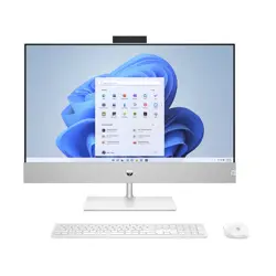 HP Pavilion 27-ca1815no; Core i5 12400T 1.8GHz/16GB RAM/1TB SSD PCIe;WiFi/BT/webcam/Intel UHD Graphics/27" FHD (1920x1080)/Win 11 64-bit