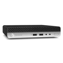 HP ProDesk 400 G3 DM; Core i5 6500T 2.5GHz/8GB RAM/256GB SSD PCIe;Intel HD Graphics/Win 10 Pro 64-bit