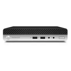 HP ProDesk 400 G4 DM; Core i3 8100T 3.1GHz/8GB RAM/256GB SSD PCIe;Intel UHD Graphics/Win 11 Pro 64-bit