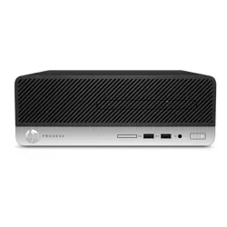 HP ProDesk 400 G6 SFF; Core i5 9500 3.0GHz/16GB RAM/256GB SSD PCIe;DVD-RW/AMD Radeon R7 430 2GB/Win 11 Pro 64-bit