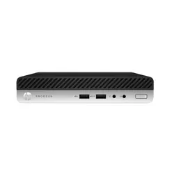 HP ProDesk 405 G4 DM; AMD Ryzen 3 2200GE 3.2GHz/8GB RAM/256GB SSD PCIe;WiFi/BT//Radeon Vega 8/Win 10 Pro 64-bit