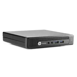 HP ProDesk 600 G1 DM; Core i5 4590T 2.0GHz/8GB RAM/256GB SSD;WiFi/Intel HD Graphics/Win 10 Pro 64-bit