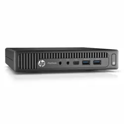 HP ProDesk 600 G2 DM; Core i3 6100T 3.2GHz/8GB RAM/256GB SSD;Intel HD Graphics/Win 10 Pro 64-bit