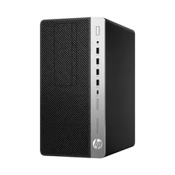 HP ProDesk 600 G4 MT; Core i3 8100 3.6GHz/8GB RAM/256GB SSD PCIe;Intel UHD Graphics/Win 11 Pro 64-bit