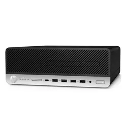 HP ProDesk 600 G4 SFF; Core i5 8500 3.0GHz/8GB RAM/512GB SSD PCIe;DVD-RW/Intel UHD Graphics/Win 11 Pro 64-bit