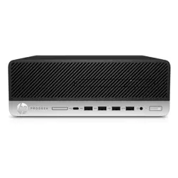 HP ProDesk 600 G5 SFF; Core i5 9600 3.1GHz/16GB RAM/256GB SSD PCIe;DVD-RW/Intel UHD Graphics/Win 11 Pro 64-bit