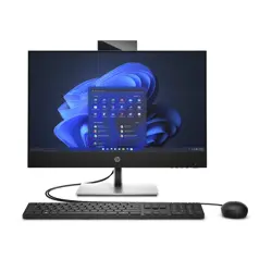 HP ProOne 440 G9 AiO; Core i5 12400T 1.8GHz/8GB RAM/256GB SSD PCIe;DVD-RW/WiFi/BT/webcam/23.8" FHD (1920x1080)/Win 11 Pro 64-bit/Height Adjustable