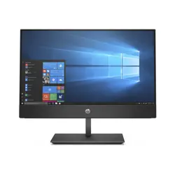 HP ProOne 600 G5 AiO; Core i5 9500 3.0GHz/8GB RAM/256GB SSD PCIe;NOcam/21.5"(1920x1080)Touch/Win 11 Pro 64-bit/No Internal Speakers/Height Adjustable