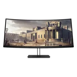 HP Z38c Curved;;3840x1600, 1000:1, 300cd/m2, HDMI, DisplayPort, USB-C, USB Hub, AG