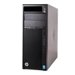 HP Z440 WorkStation; Intel Xeon E5-1650 v3 3.5GHz/32GB DDR4 ECC/256GB SSD + 500GB HDD;DVD-RW/Quadro K4200 4GB/Win 10 Pro 64-bit